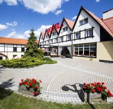 Hotel Górecki Lidzbark Warmiński Exterior foto