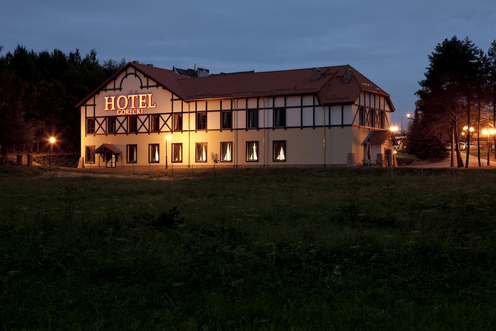 Hotel Górecki Lidzbark Warmiński Exterior foto