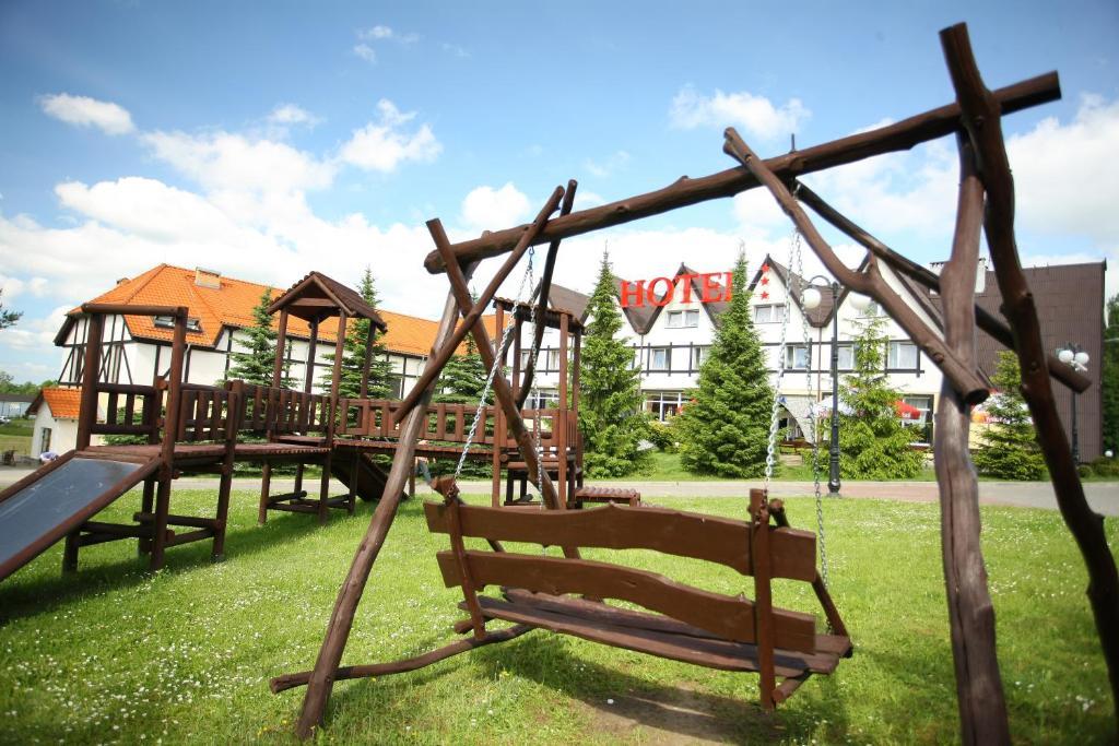 Hotel Górecki Lidzbark Warmiński Exterior foto